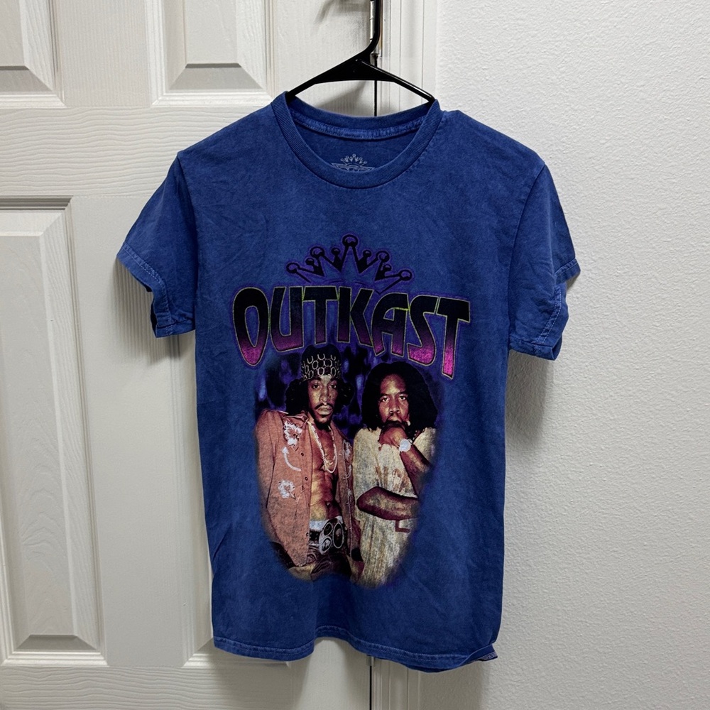 Outkast Blue Graphic T-Shirt